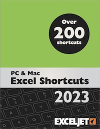 Excel Shortcut PDF (updated)
